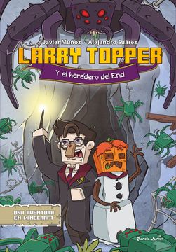 portada Larry Topper y el heredero del End (en ESP)