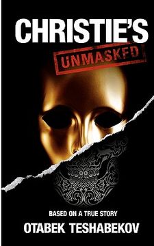 portada christie's unmasked (en Inglés)