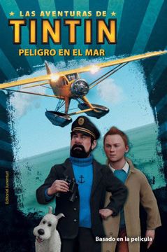portada Peligro en el mar (Las Aventuras de Tintin) (in Spanish)