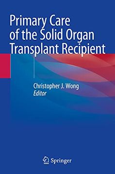 portada Primary Care of the Solid Organ Transplant Recipient (en Inglés)