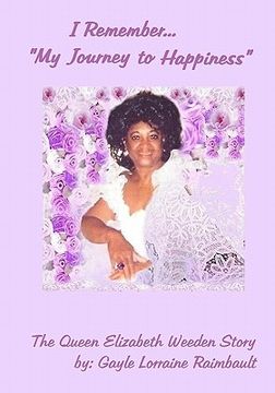 portada i remember... "my journey to happiness" (en Inglés)