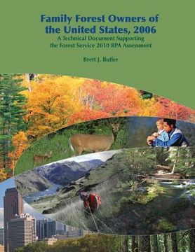 portada Family Forest Owners of the United States, 2006 (en Inglés)