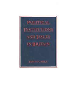 portada Political Institutions and Issues in Britain (en Inglés)