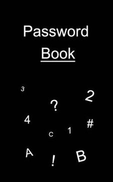 portada Password Book (in English)