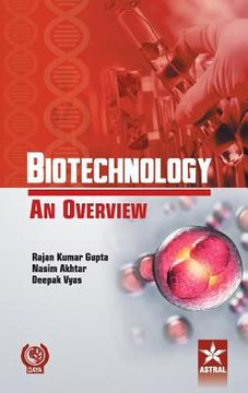 portada Biotechnology An Overview (en Inglés)