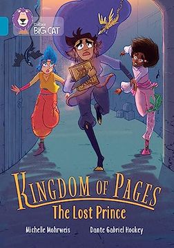 portada Collins Big Cat -- Kingdom of Pages: The Lost Prince: Band 13/Topaz (en Inglés)