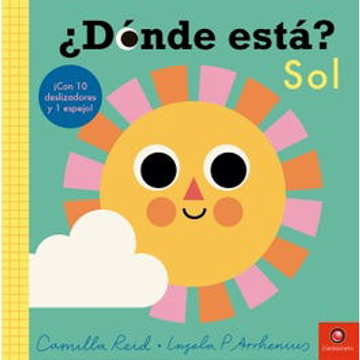 portada Dónde Está? Sol (in Spanish)