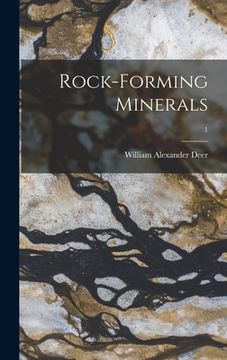 portada Rock-forming Minerals; 1 (en Inglés)