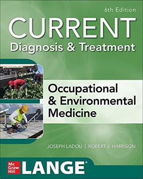 portada Current Diagnosis Treatment Occupational Environmental Medicine (Scienze) (en Inglés)