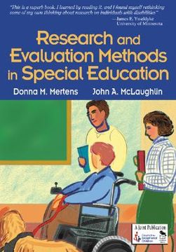 portada research and evaluation methods in special education