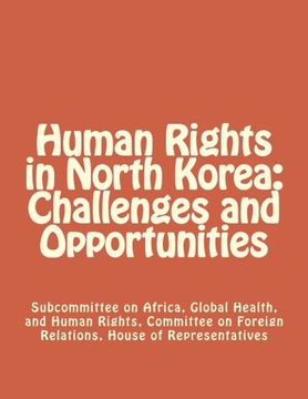 portada Human Rights in North Korea: Challenges and Opportunities
