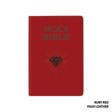 portada Lsb Children's Bible, Ruby Red (en Inglés)