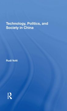 portada Technology, Politics, and Society in China [Hardcover ] (in English)