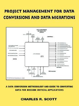 portada project management for data conversions and data migrations: a data conversion methodology and guide to converting data for mission critical applicati (in English)
