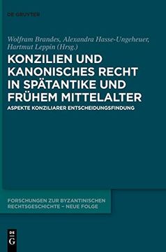 portada Konzilien und Kanonisches Recht in spã Â¤Tantike und frã Â¼Hem Mittelalter (Issn) (German Edition) [Hardcover ] (en Alemán)
