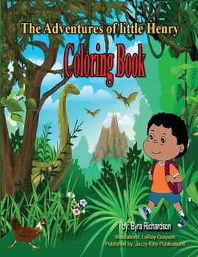 portada The Adventures of Little Henry Coloring Book (en Inglés)