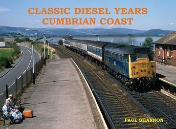 portada Classic Diesel Years Cumbrian Coast (en Inglés)