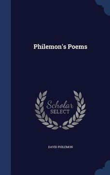 portada Philemon's Poems (en Inglés)