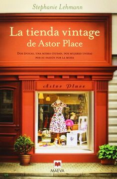 portada La Tienda Vintage de Astor Place (in Spanish)