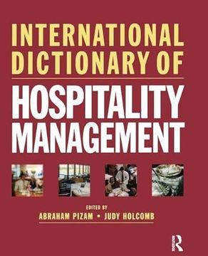 portada International Dictionary of Hospitality Management (en Inglés)