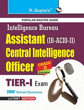 portada Intelligence Bureau Assistant Central Intelligence Officers Gradeiiexecutive Tieri Exam Guide