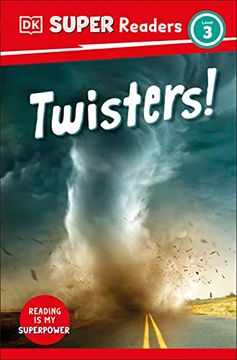 portada Dk Super Readers Level 3 Twisters! (in English)