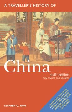 portada A Travellers History of China (en Inglés)