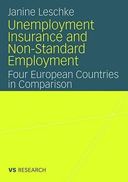 portada unemployment insurance and non-standard employment: four european countries in comparison (en Inglés)