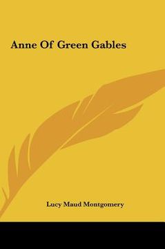 portada anne of green gables (en Inglés)