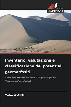 portada Inventario, valutazione e classificazione dei potenziali geomorfositi