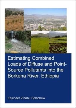 portada Estimating Combined Loads of Diffuse and Point-Source Pollutants Into the Borkena River, Ethiopia (Ihe Delft phd Thesis Series) (en Inglés)