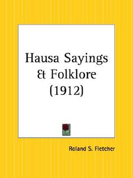 portada hausa sayings and folklore (en Inglés)