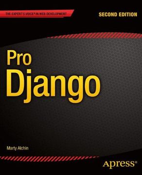 portada Pro Django (professional Apress) (en Inglés)