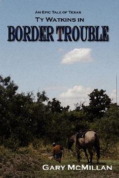 portada border trouble (en Inglés)