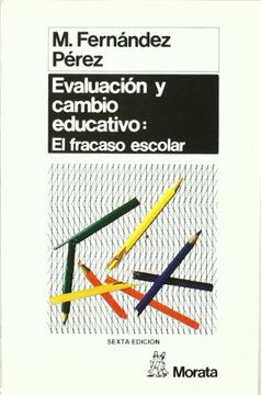 portada Evaluacion Y Cambio Educativo (in Spanish)