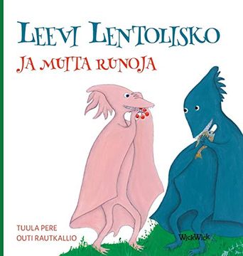 portada Leevi Lentolisko ja Muita Runoja (en Finlandés)