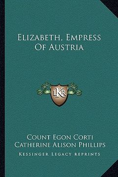 portada elizabeth, empress of austria