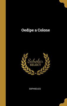 portada Oedipe a Colone (en Francés)