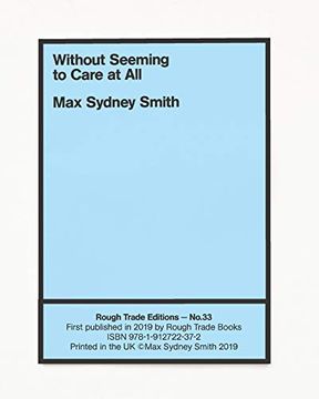 portada Without Seeming to Care at all - max Sydney Smith (Rt#33)