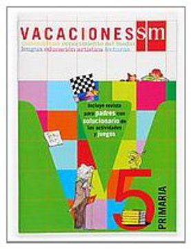 portada Vacaciones 2003 (5º Educacion Primaria)