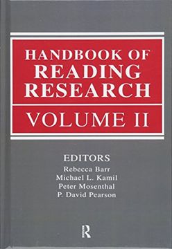 portada Handbook of Reading Research, Volume ii