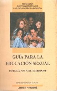 portada Guia Para la Educacion Sexual