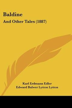 portada baldine: and other tales (1887) (in English)