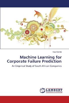 portada Machine Learning for Corporate Failure Prediction