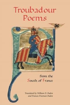 portada Troubadour Poems From the South of France (en Inglés)