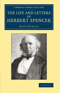 portada The Life and Letters of Herbert Spencer (Cambridge Library Collection - Philosophy) 