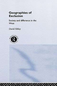 portada geographies of exclusion (en Inglés)