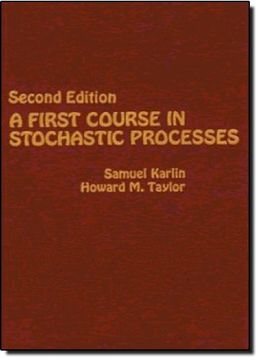 portada a first course in stochastic processes