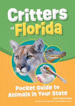 portada Critters of Florida (en Inglés)