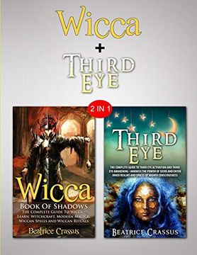 portada Third eye & Wicca: 2 in 1 Bundle - Learn the Dark Arts (in English)